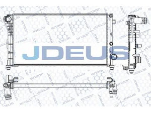 JDEUS RA0111050 radiatorius, variklio aušinimas 
 Aušinimo sistema -> Radiatorius/alyvos aušintuvas -> Radiatorius/dalys
46798743, 51729373, 51759806, 51773192