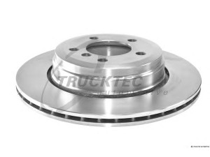 TRUCKTEC AUTOMOTIVE 08.35.027 stabdžių diskas
34 21 1 166 127