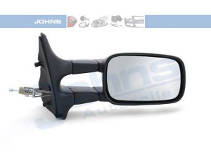 JOHNS 95 61 38-1 išorinis veidrodėlis 
 Kėbulas -> Keleivių kabina -> Veidrodėlis
6K9 857 502C