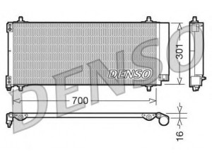 DENSO DCN21027 kondensatorius, oro kondicionierius 
 Oro kondicionavimas -> Kondensatorius
6455EA, 6455EY