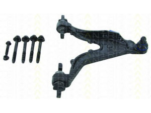 TRISCAN 8500 27531 vikšro valdymo svirtis 
 Ašies montavimas/vairavimo mechanizmas/ratai -> Valdymo svirtis/pasukamosios svirties sujungimas -> Vairo trauklės (valdymo svirtis, išilginis balansyras, diago
8628500