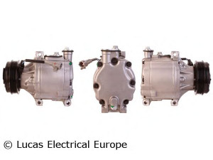 LUCAS ELECTRICAL ACP967 kompresorius, oro kondicionierius 
 Oro kondicionavimas -> Kompresorius/dalys
73111-AG000, 73111-AG001, 73111-AG030
