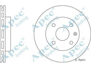 APEC braking DSK2274 stabdžių diskas 
 Dviratė transporto priemonės -> Stabdžių sistema -> Stabdžių diskai / priedai
96549782, 96549782