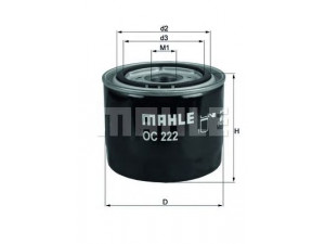 MAHLE ORIGINAL OC 222 alyvos filtras 
 Techninės priežiūros dalys -> Techninės priežiūros intervalai
46519728, 60814435, 3102872, 31028723