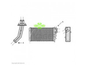 KAGER 32-0109 šilumokaitis, salono šildymas 
 Šildymas / vėdinimas -> Šilumokaitis
7701039481