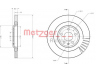 METZGER 6110616 stabdžių diskas 
 Dviratė transporto priemonės -> Stabdžių sistema -> Stabdžių diskai / priedai
8K0 615 601C