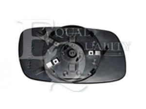 EQUAL QUALITY RS00710 veidrodėlio stiklas, išorinis veidrodėlis 
 Kėbulas -> Keleivių kabina -> Veidrodėlis
50501061, 1427425, 10318841, 6401435