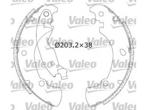 VALEO 562649 stabdžių trinkelių komplektas 
 Techninės priežiūros dalys -> Papildomas remontas
77362285, 9947690