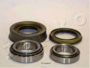 JAPKO 411021 rato guolio komplektas 
 Ašies montavimas/vairavimo mechanizmas/ratai -> Rato stebulė/montavimas -> Rato guolis
40210-0F000, 40210-2S600, 40215-0F000