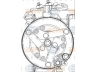 HELLA 8FK 351 334-451 kompresorius, oro kondicionierius
1 721 741, 1 806 664, 1 811 463