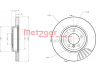 METZGER 6110172 stabdžių diskas 
 Stabdžių sistema -> Diskinis stabdys -> Stabdžių diskas
34 10 1 166 071, 34 11 6 769 305