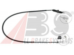 A.B.S. K37100 akceleratoriaus trosas 
 Kuro mišinio formavimas -> Karbiuratorius, sistema -> Valdymo sąsajos/amortizatorius/kameros
1629.F9, 1629.F9