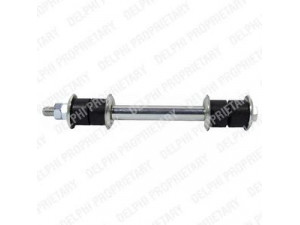 DELPHI TC1760 šarnyro stabilizatorius 
 Ašies montavimas/vairavimo mechanizmas/ratai -> Stabilizatorius/fiksatoriai -> Savaime išsilyginanti atrama
8AG1-34-100
