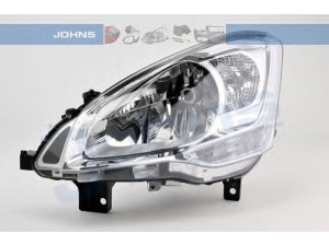 JOHNS 23 32 09 priekinis žibintas 
 Kėbulas -> Priekinis žibintas/dalys -> Priekinis žibintas/įterp.
00006208K6, 6208 K6