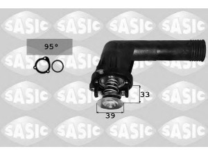 SASIC 3306008 termostatas, aušinimo skystis 
 Aušinimo sistema -> Termostatas/tarpiklis -> Thermostat
11531247125, 11531432881, 11531739755