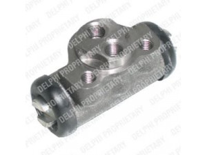 DELPHI LW60295 rato stabdžių cilindras 
 Stabdžių sistema -> Ratų cilindrai
MB500484