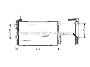AVA QUALITY COOLING FD5175 kondensatorius, oro kondicionierius 
 Oro kondicionavimas -> Kondensatorius
93FG19710AA, 94FW19710AA, 94FW19710AC