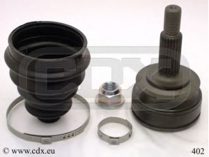 CDX 402 jungčių komplektas, kardaninis velenas 
 Ratų pavara -> Sujungimai/komplektas