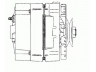 DELCO REMY 1102551 kintamosios srovės generatorius
01178656