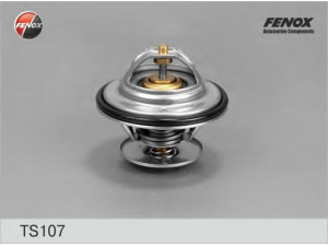FENOX TS107 termostatas, aušinimo skystis 
 Aušinimo sistema -> Termostatas/tarpiklis -> Thermostat
EBC3621, 1002000515, 1022000815
