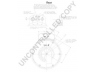 PRESTOLITE ELECTRIC 1286B510 kintamosios srovės generatorius
1066170, 657640, 3256663