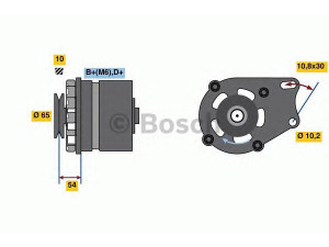 BOSCH 0 986 032 340 kintamosios srovės generatorius 
 Elektros įranga -> Kint. sr. generatorius/dalys -> Kintamosios srovės generatorius
4417595, 4450594, 4451759, 4456152
