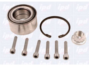 IPD 30-1063 rato guolio komplektas 
 Ašies montavimas/vairavimo mechanizmas/ratai -> Rato stebulė/montavimas -> Rato guolis
7L0 498 287*