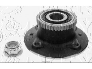 KEY PARTS KWB987 rato guolio komplektas 
 Ašies montavimas/vairavimo mechanizmas/ratai -> Rato stebulė/montavimas -> Rato guolis
43202-00QAC, 4320200QAC, 7701208075