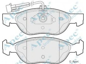 APEC braking PAD938 stabdžių trinkelių rinkinys, diskinis stabdys 
 Techninės priežiūros dalys -> Papildomas remontas
71753042, 77362186, 9947124, 71753041