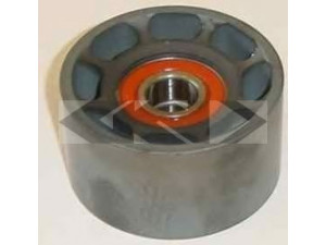 SPIDAN 69845 kreipiantysis skriemulys, V formos rumbuotas diržas 
 Diržinė pavara -> V formos rumbuotas diržas/komplektas -> Laisvasis/kreipiamasis skriemulys
1383564