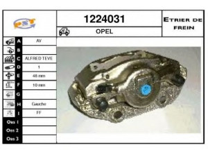 SNRA 1224031 stabdžių apkaba 
 Dviratė transporto priemonės -> Stabdžių sistema -> Stabdžių apkaba / priedai
542084, 90187521