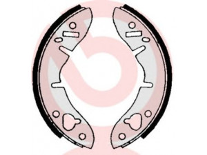 BREMBO S 61 504 stabdžių trinkelių komplektas 
 Techninės priežiūros dalys -> Papildomas remontas
GBS102, GBS190, GBS90733, GBS702