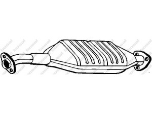 BOSAL 099-581 katalizatoriaus keitiklis 
 Išmetimo sistema -> Katalizatoriaus keitiklis
8 55 047, 8 55 158, 8 55 209, 90412321