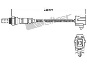 WALKER PRODUCTS 250-24905 lambda jutiklis 
 Variklis -> Variklio elektra
FS1R 18 861