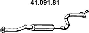 EBERSPÄCHER 41.091.81 vidurinis duslintuvas
18220-SR4-A22