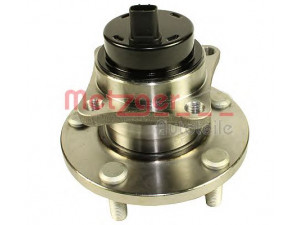METZGER WM 6870 rato guolio komplektas 
 Ašies montavimas/vairavimo mechanizmas/ratai -> Rato stebulė/montavimas -> Rato guolis
42450-0F010