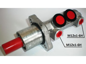 BOSCH 0 986 481 047 pagrindinis cilindras, stabdžiai 
 Stabdžių sistema -> Pagrindinis stabdžių cilindras
1047626, 7M0 611 019 A, 7M2 611 019 A