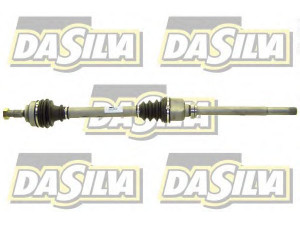 DA SILVA JC3704 kardaninis velenas 
 Ratų pavara -> Kardaninis velenas
00003273.QH, 00003273.QJ, 9661107280