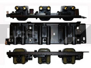 LUCAS ELECTRICAL DMB1024 ritė, uždegimas 
 Kibirkšties / kaitinamasis uždegimas -> Uždegimo ritė
0K9BV1810X
