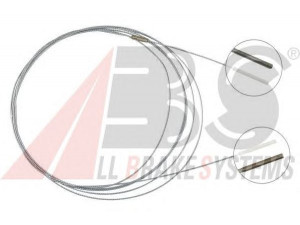 A.B.S. K35090 akceleratoriaus trosas 
 Kuro mišinio formavimas -> Karbiuratorius, sistema -> Valdymo sąsajos/amortizatorius/kameros
251.721.555