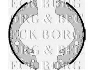 BORG & BECK BBS6160 stabdžių trinkelių komplektas 
 Techninės priežiūros dalys -> Papildomas remontas
43153SB6003, 43153SB6305, 43153SB6671