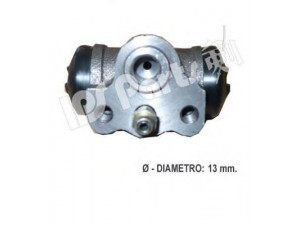 IPS Parts ICR-4595 rato stabdžių cilindras 
 Stabdžių sistema -> Ratų cilindrai
MR129595