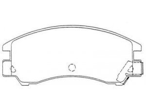 AISIN ASN-163 stabdžių trinkelių rinkinys, diskinis stabdys
25191GA130, 25191GA720, 25191GA930