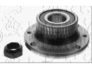 KEY PARTS KWB505 rato guolio komplektas 
 Ašies montavimas/vairavimo mechanizmas/ratai -> Rato stebulė/montavimas -> Rato guolis
60812057, 07769902, 7769902, 7769902