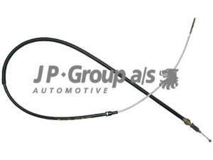 JP GROUP 1170301500 trosas, stovėjimo stabdys 
 Stabdžių sistema -> Valdymo svirtys/trosai
1H0609721A, 535609721A