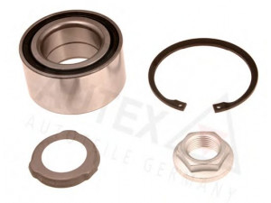 AUTEX 807728 rato guolio komplektas 
 Ašies montavimas/vairavimo mechanizmas/ratai -> Rato stebulė/montavimas -> Rato guolis