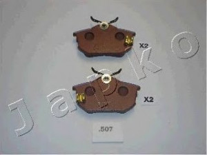 JAPKO 51507 stabdžių trinkelių rinkinys, diskinis stabdys 
 Techninės priežiūros dalys -> Papildomas remontas
M850978, MN125772, MZ690345