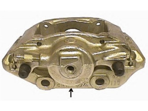 HELLA PAGID 8AC 355 386-831 stabdžių apkaba