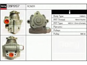 DELCO REMY DSP267 hidraulinis siurblys, vairo sistema 
 Vairavimas -> Vairo pavara/siurblys
QVB100580, QVB100580E
