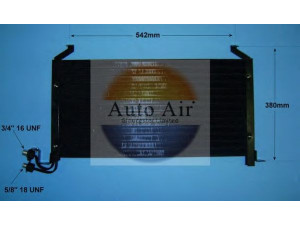 AUTO AIR GLOUCESTER 16-6015 kondensatorius, oro kondicionierius 
 Oro kondicionavimas -> Kondensatorius
4382396